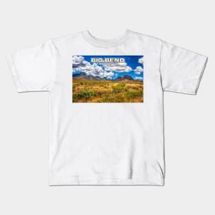 Big Bend National Park Kids T-Shirt